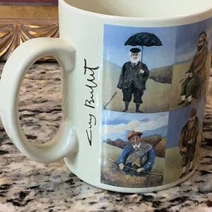 2003 Guy Buffet Vintage Art Mug